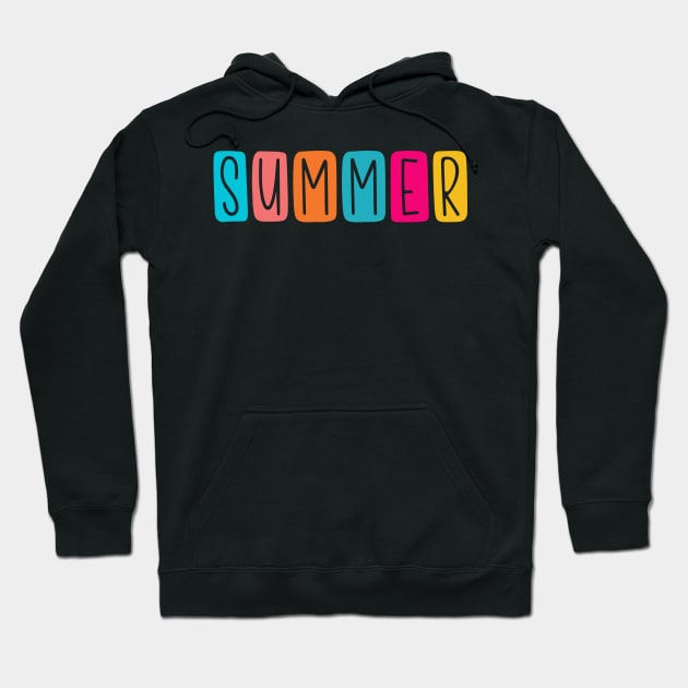 Summer Hoodie by Ombre Dreams